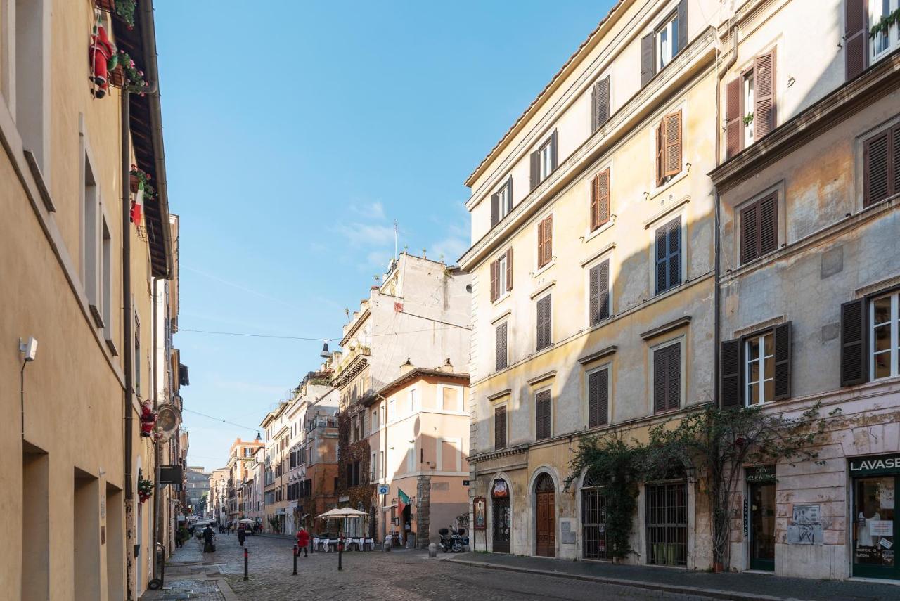 A Borgo Pio Con Ampio Terrazzo! Lejlighed Rom