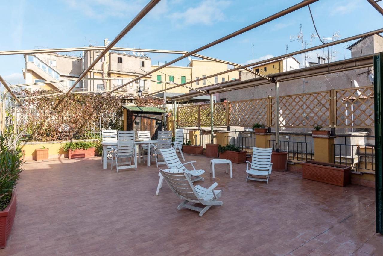 A Borgo Pio Con Ampio Terrazzo! Lejlighed Rom